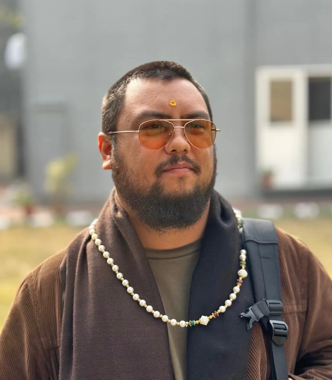 Portrait of Caberto “Trykie” Fernandes